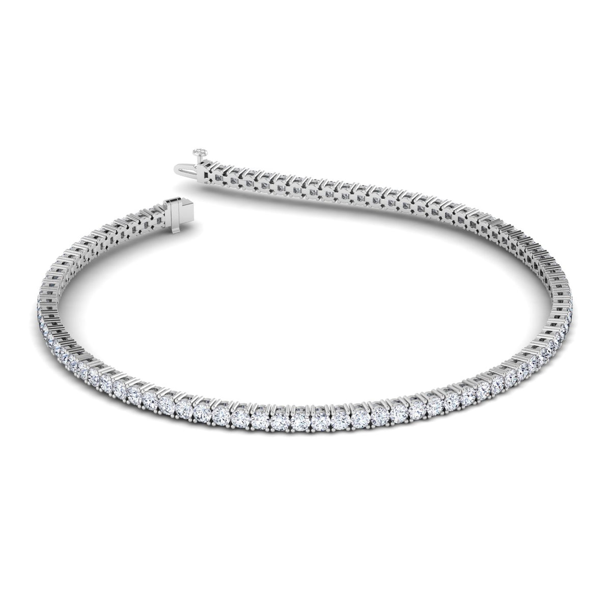 Everyday Diamond Tennis Bracelet – Dallas Diamond Bar