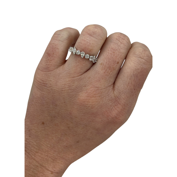 Lab-Grown Mini Multi-Shape Ring