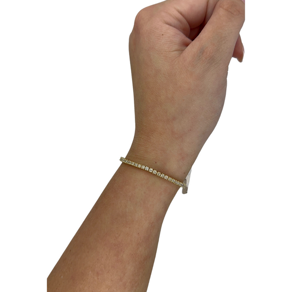 2.6 CTW Tennis Bracelet