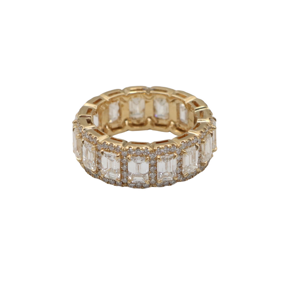 French 75 Diamond Eternity Band