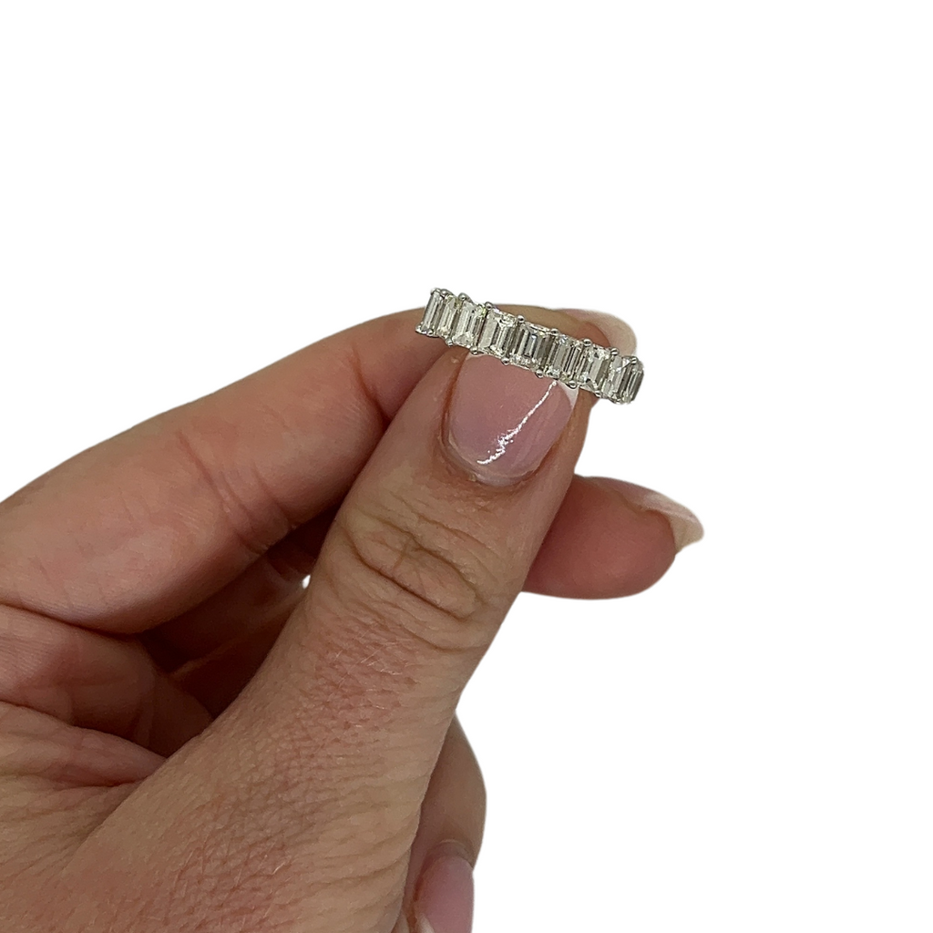 Baguette Eternity Band