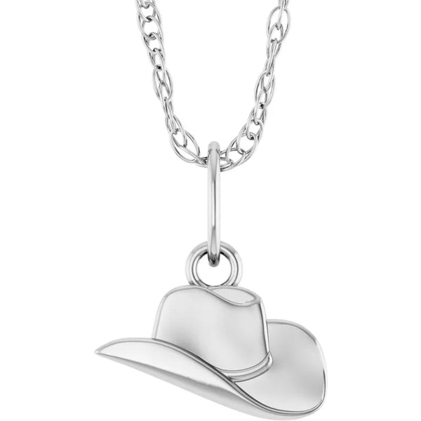 Cowboy Hat Pendant