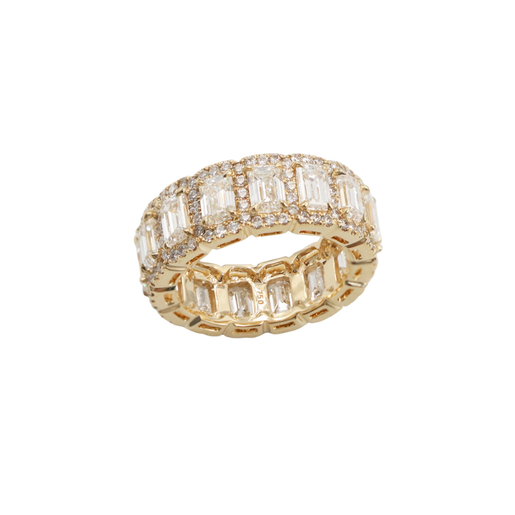 French 75 Diamond Eternity Band