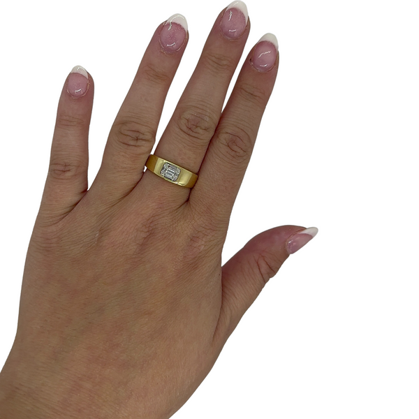 Baguette Cigar Band