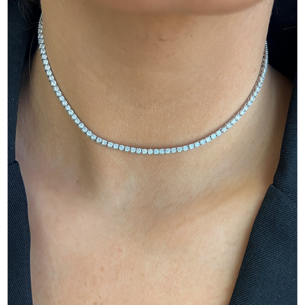 Adjustable Diamond Tennis Choker