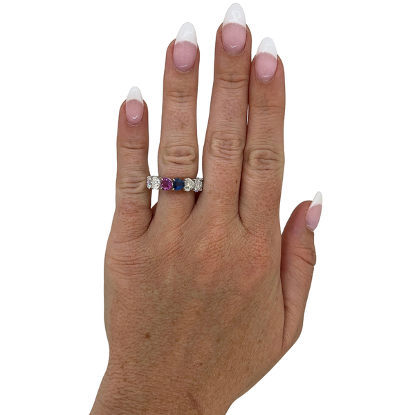 Lab-Grown Mama Keepsake Band