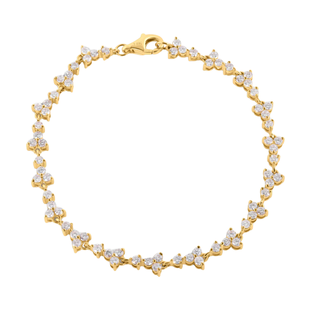 Diamond Trio Bracelet