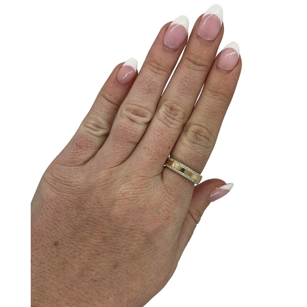 Diamond Cigar Band