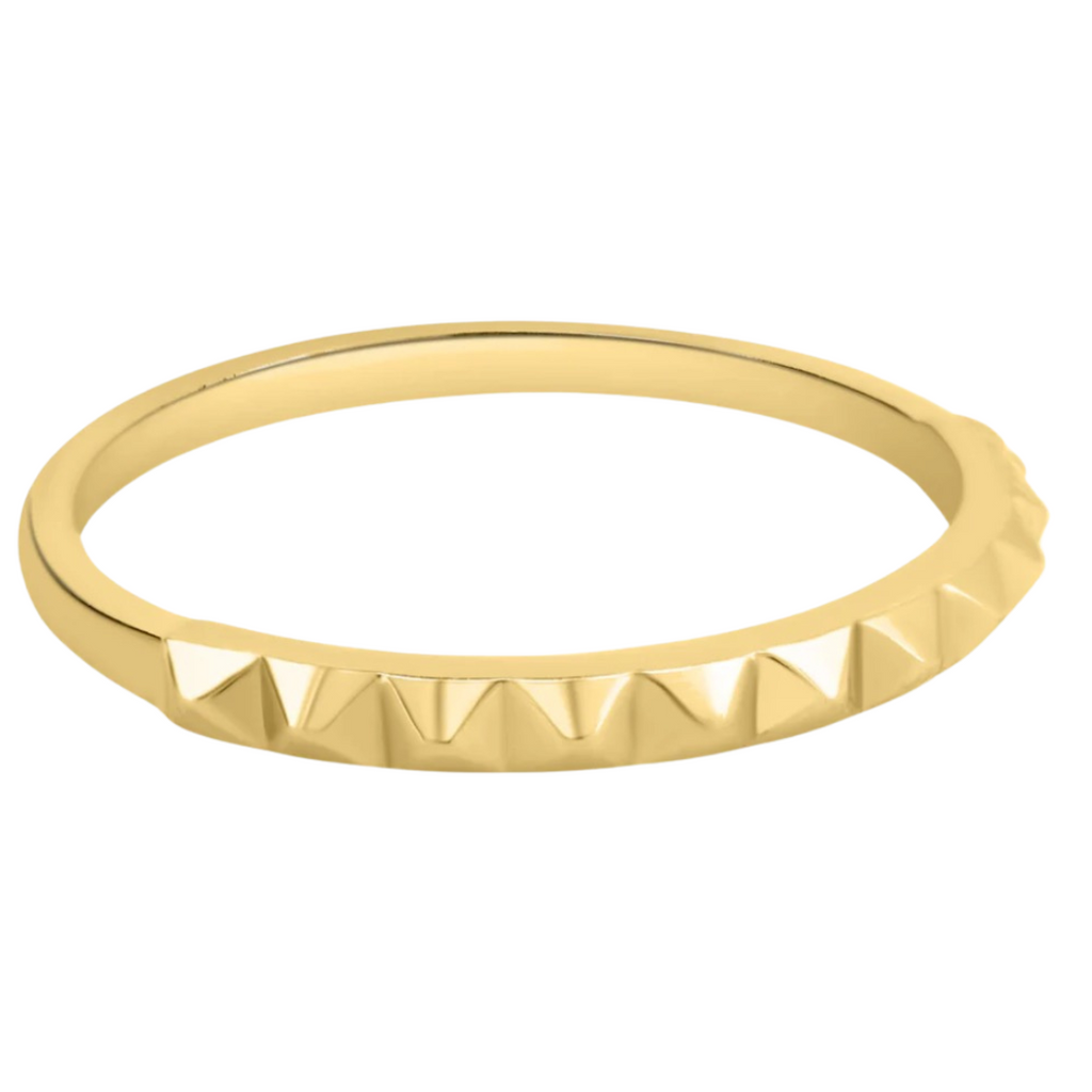 Studded Stackable Ring