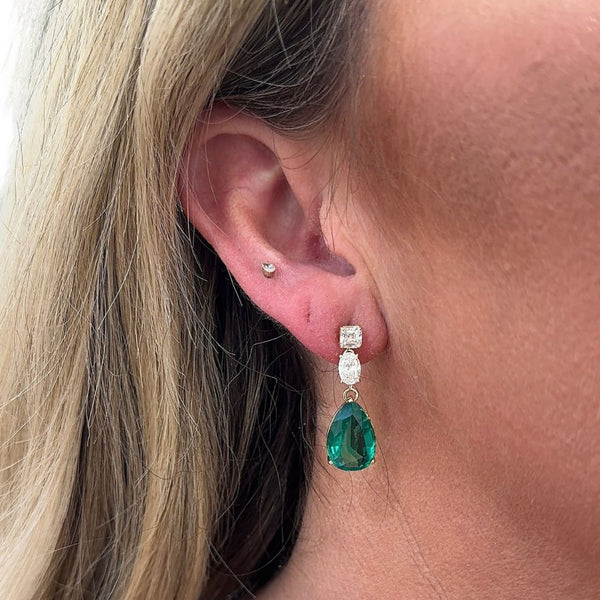 Lab-Grown Diamond & Gemstone Dangles