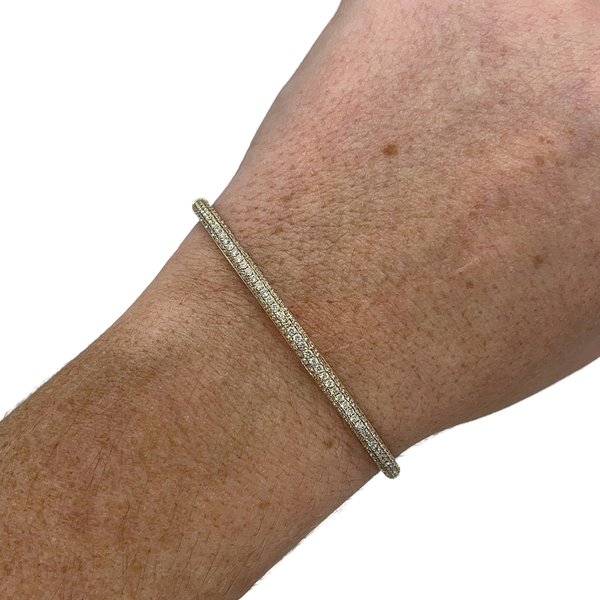 Diamond Pave Bangle