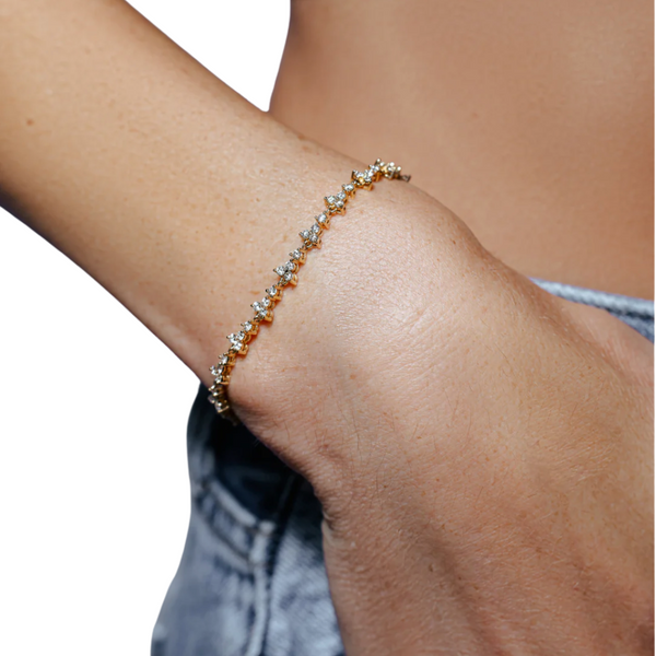 Diamond Trio Bracelet