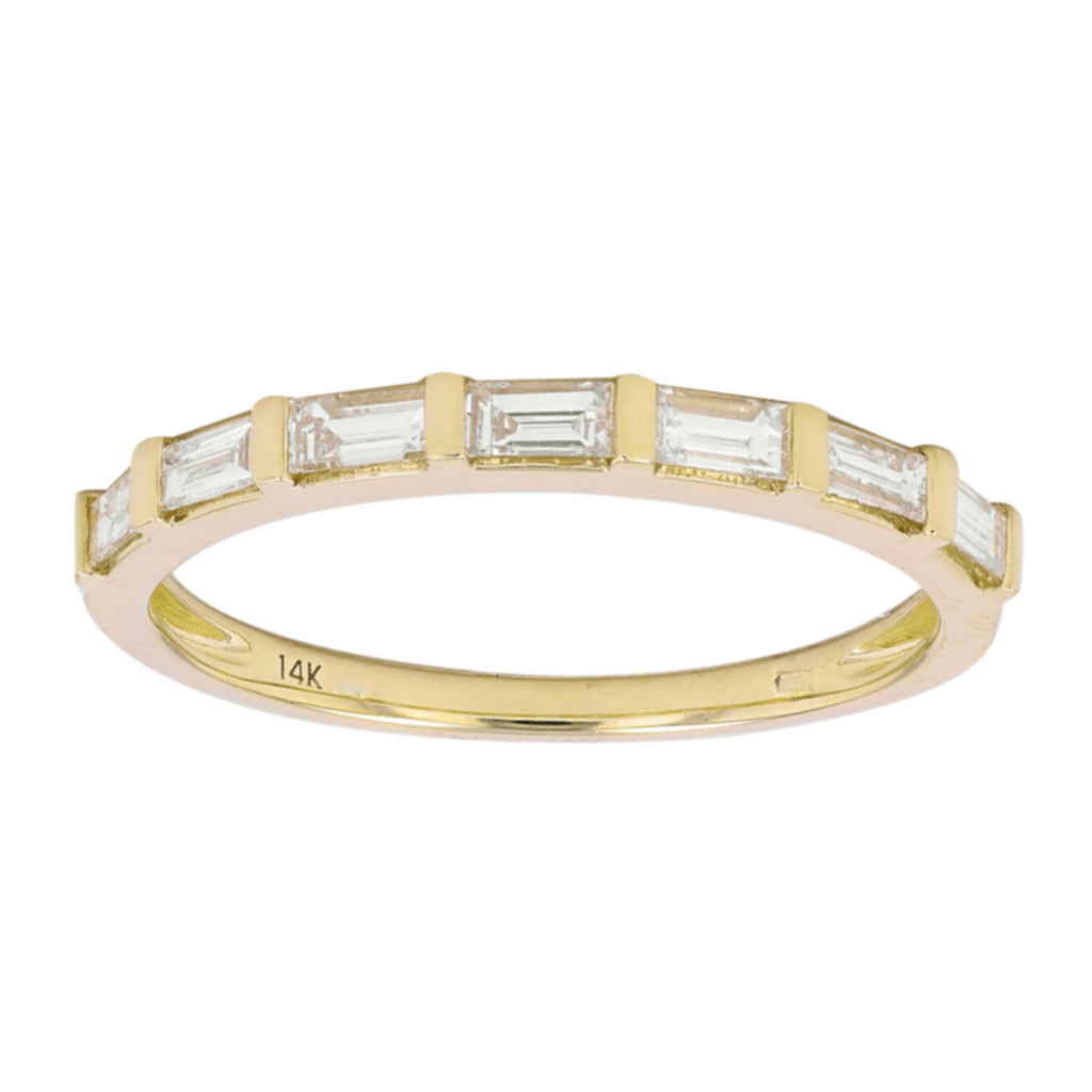 Mini Bar Set East/West Baguette Band