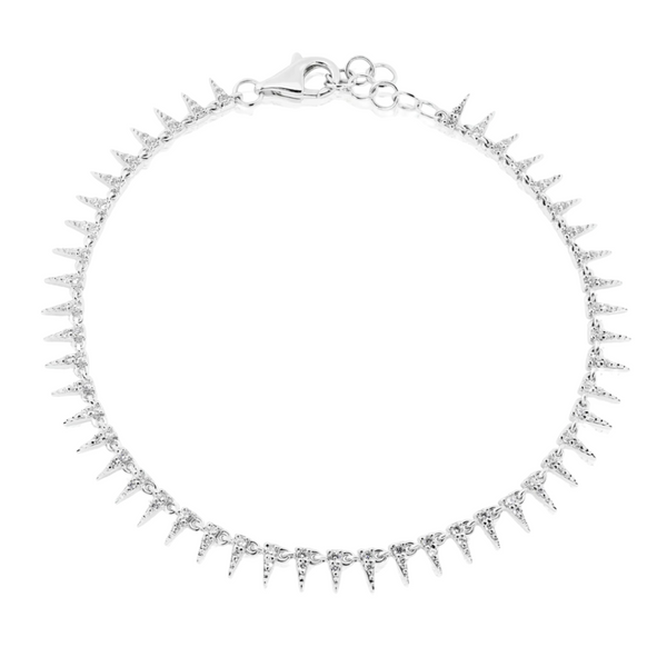 Diamond Spike Bracelet