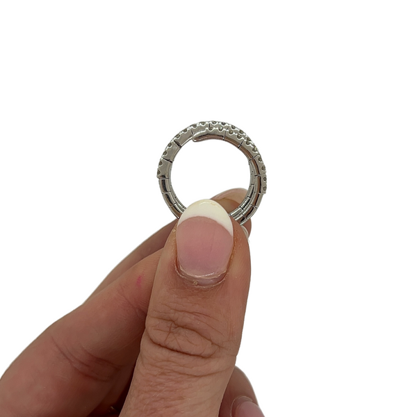 Flexi Pave Spiral Ring