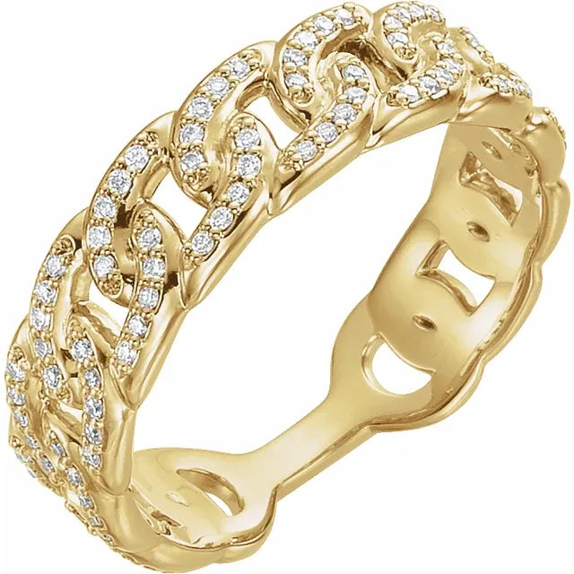 Medium Cuban Chain Ring