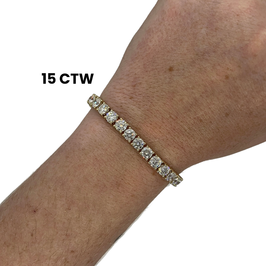 Bold Babe Diamond Tennis Bracelet