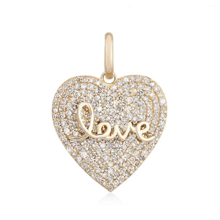 Icey "Love" Charm