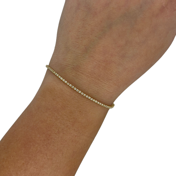 1.10 Ctw Mini Tennis Bracelet