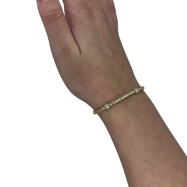 Hugo Spritz Tennis Bracelet
