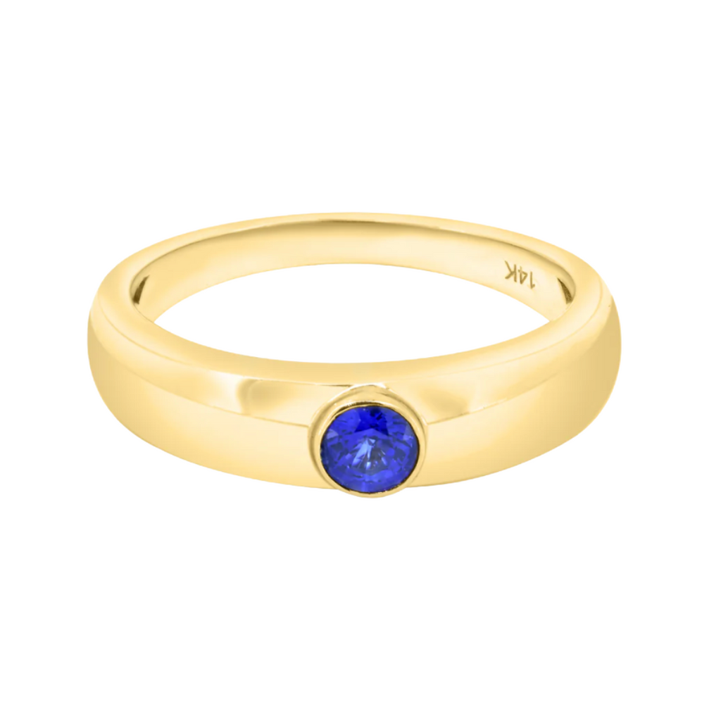 Gemstone Skinny Cigar Band