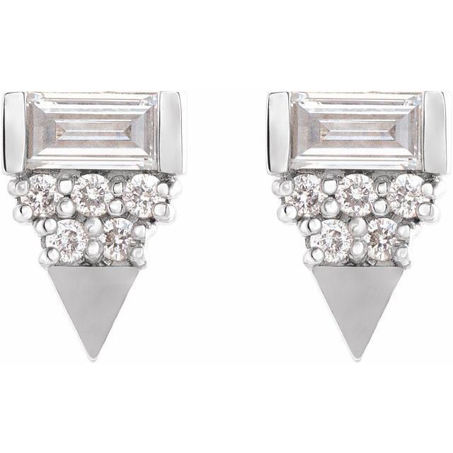 Diamond Geo Studs