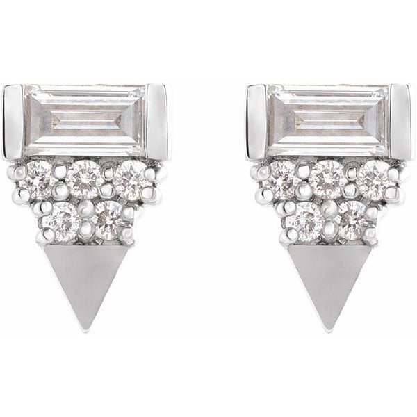 Diamond Geo Studs