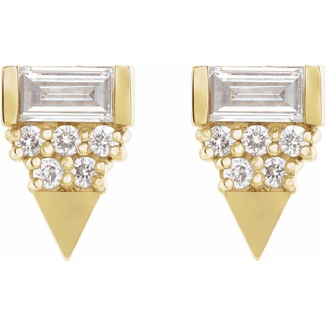 Diamond Geo Studs