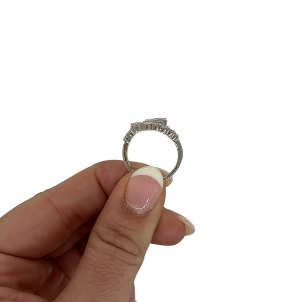 Diamond Wrap Ring