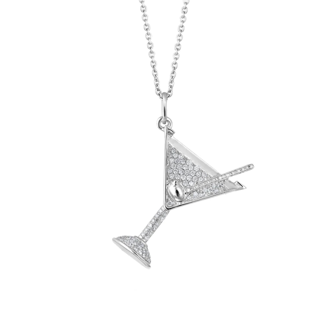 Dirty Martini Necklace