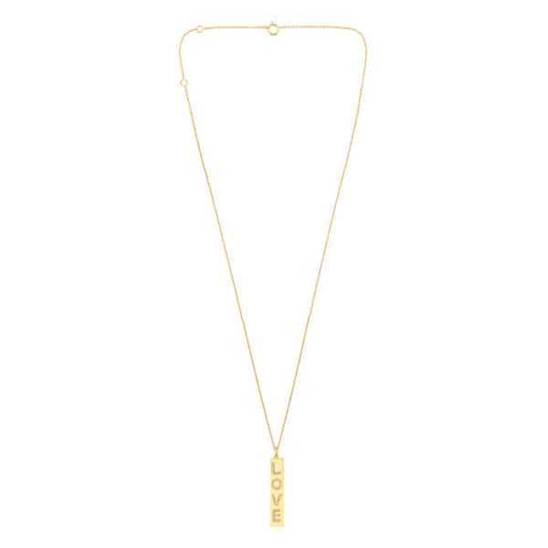 Love Bar Necklace