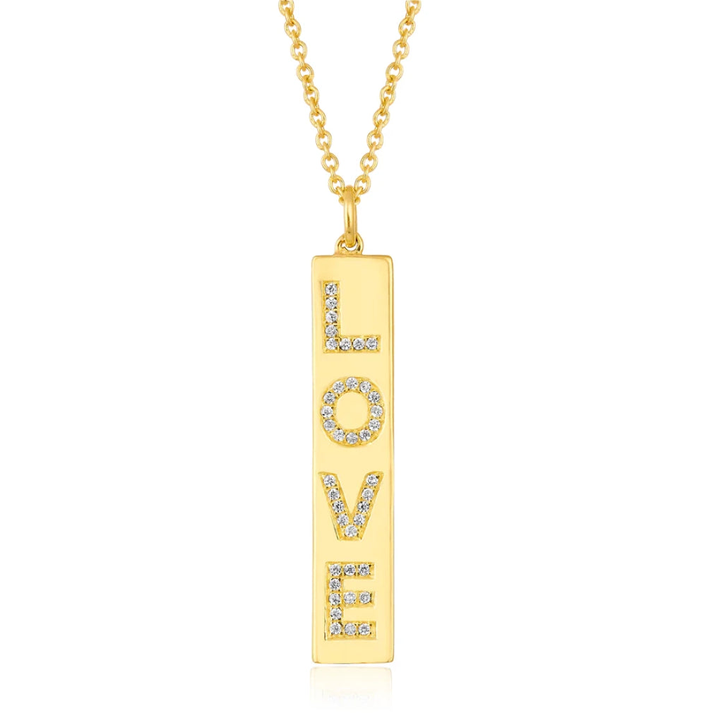 Love Bar Necklace