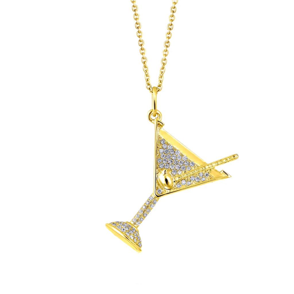 Dirty Martini Necklace