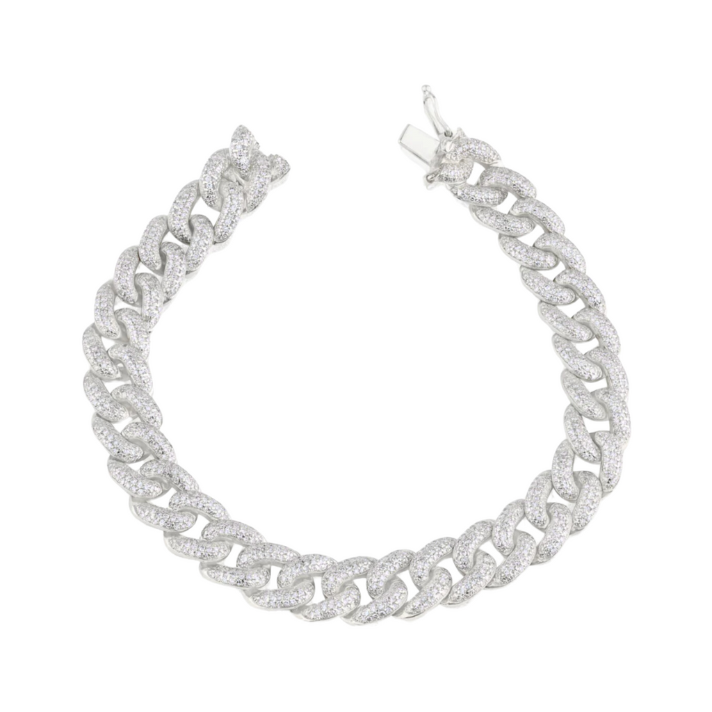 Diamond Miami Cuban Bracelet