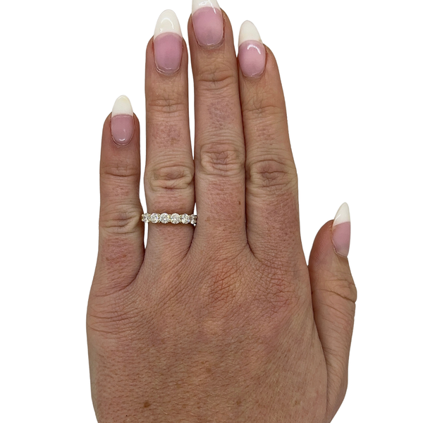 Lab-Grown Everyday 7-Stone Band