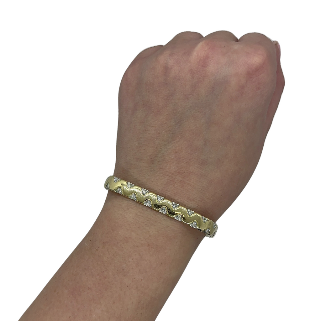 Retro Square Bangle