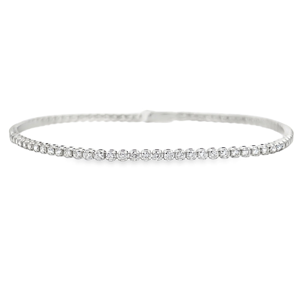 Lab-Grown 1.85 CTW Cupcake Set Tennis Bracelet