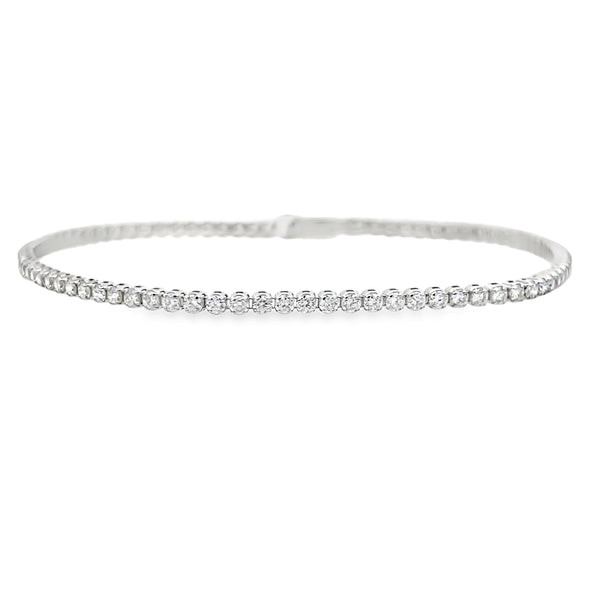 Lab-Grown 1.85 CTW Cupcake Set Tennis Bracelet