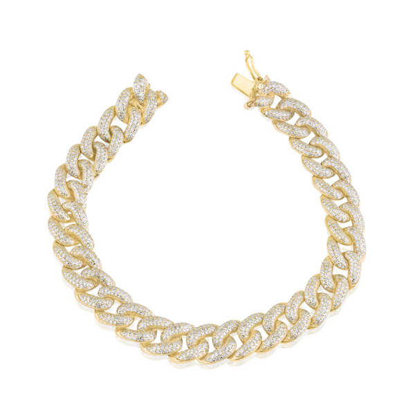 Diamond Miami Cuban Bracelet