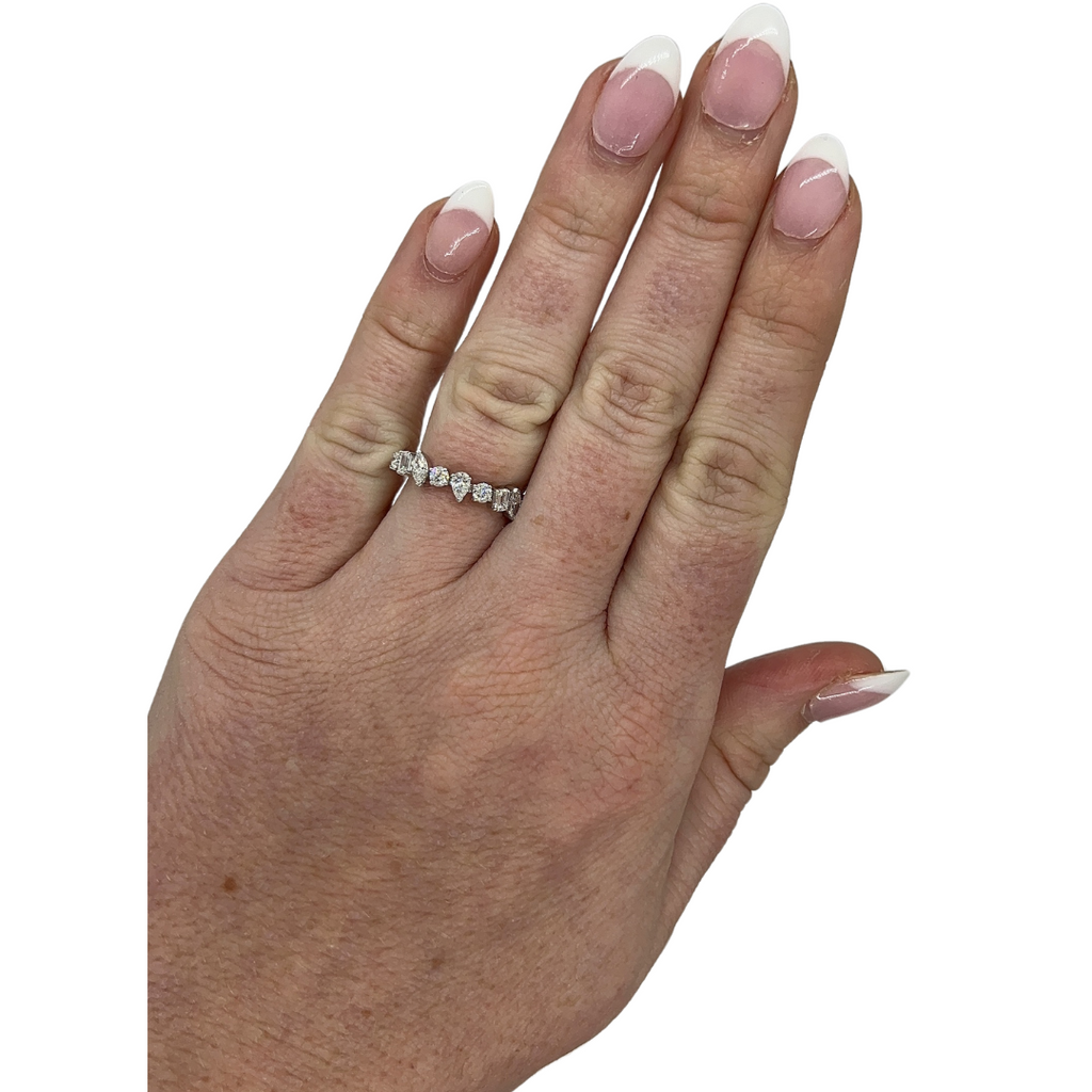 Lab-Grown Mini Multi-Shape Ring