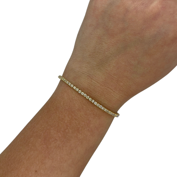 2.6 CTW Tennis Bracelet