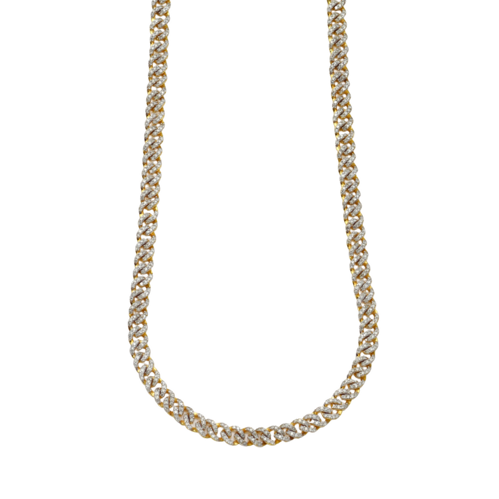 Diamond Miami Cuban Chain