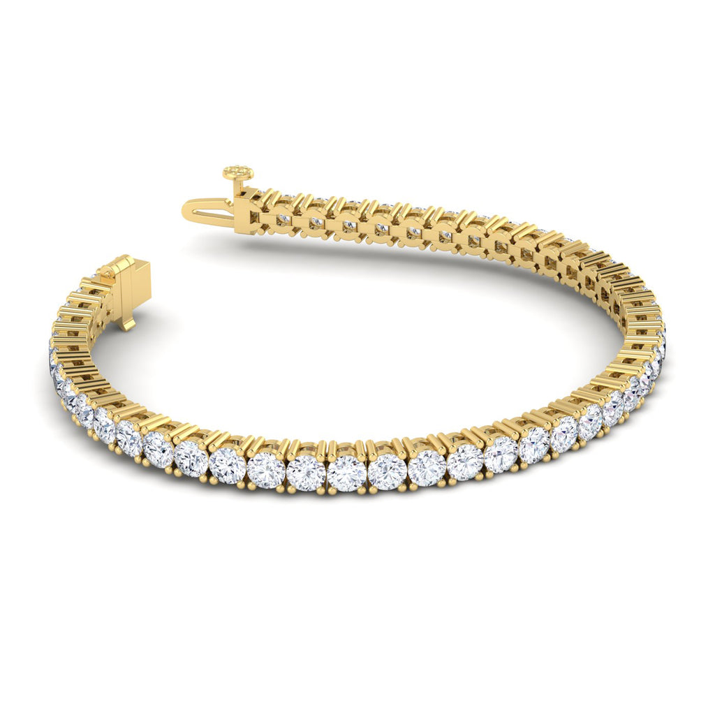 10 CTW Tennis Bracelet