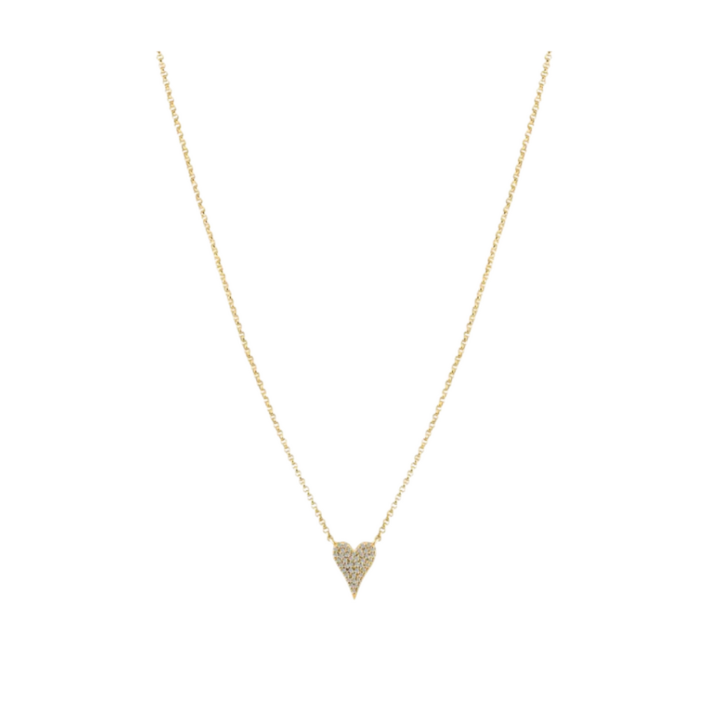 Dainty Heart Pendant Necklace