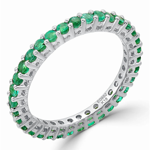 Emerald Eternity Band