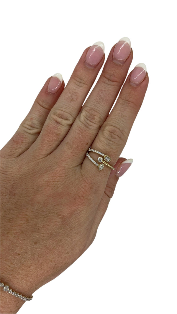 Multi-Shape Wrap Ring