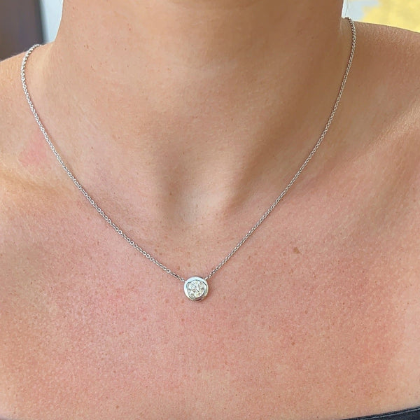 Diamond Donut Bezel Drop