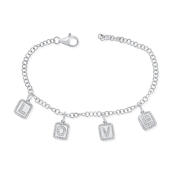 Love Charm Bracelet