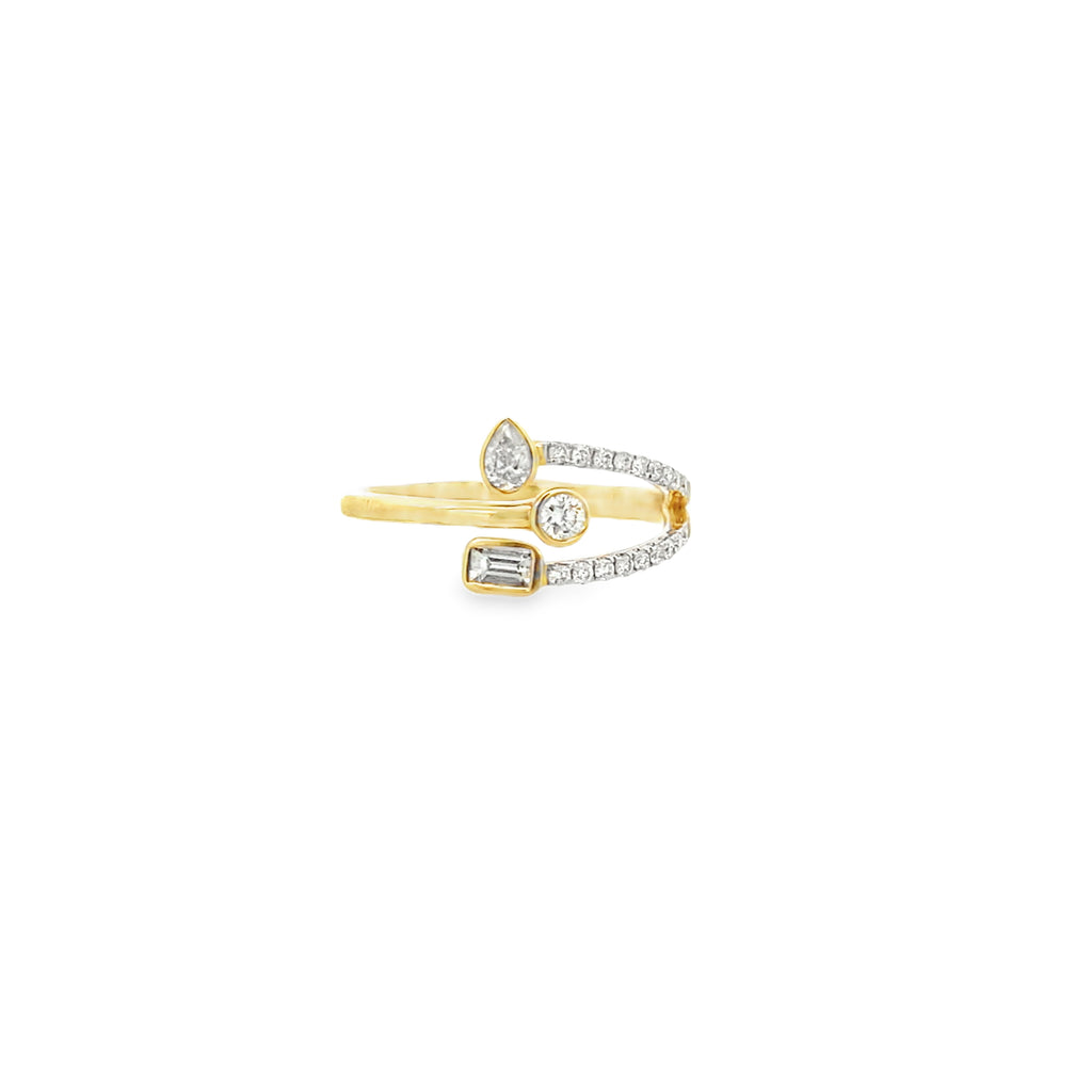 Multi-Shape Wrap Ring