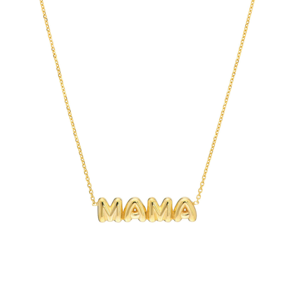 Puffy Mama Necklace